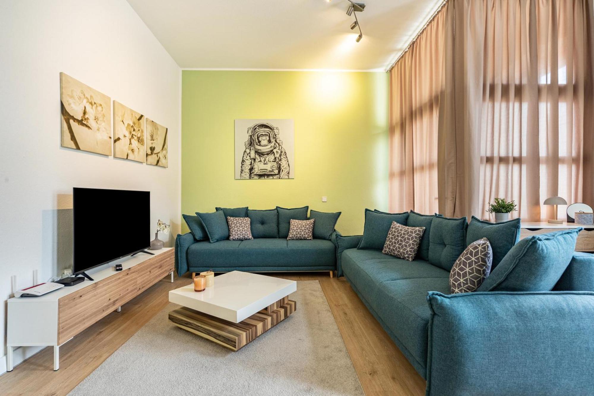 Zentrumsnahe Wohnung In Chemnitz Exterior foto