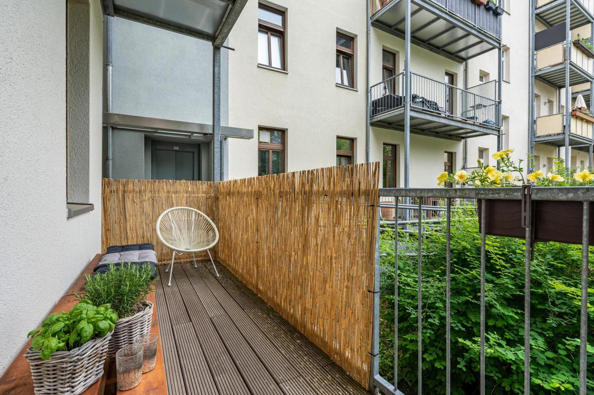 Zentrumsnahe Wohnung In Chemnitz Exterior foto