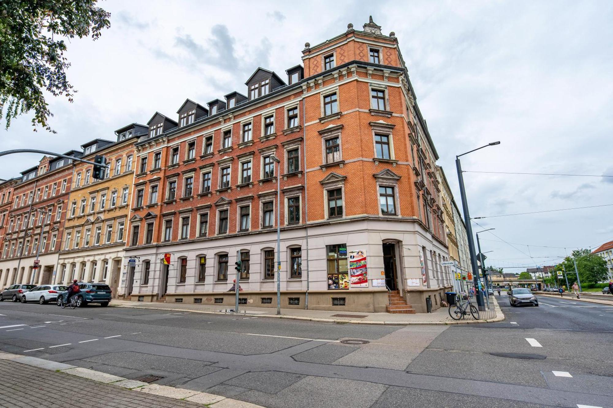 Zentrumsnahe Wohnung In Chemnitz Exterior foto